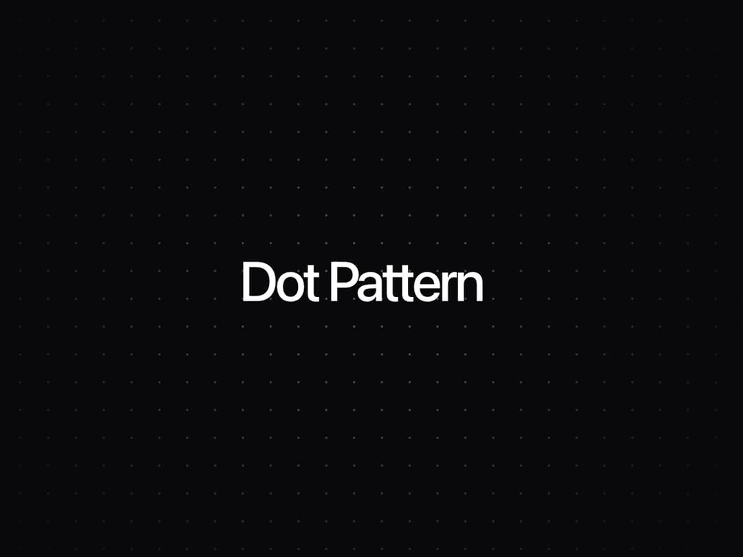 Dot Pattern preview