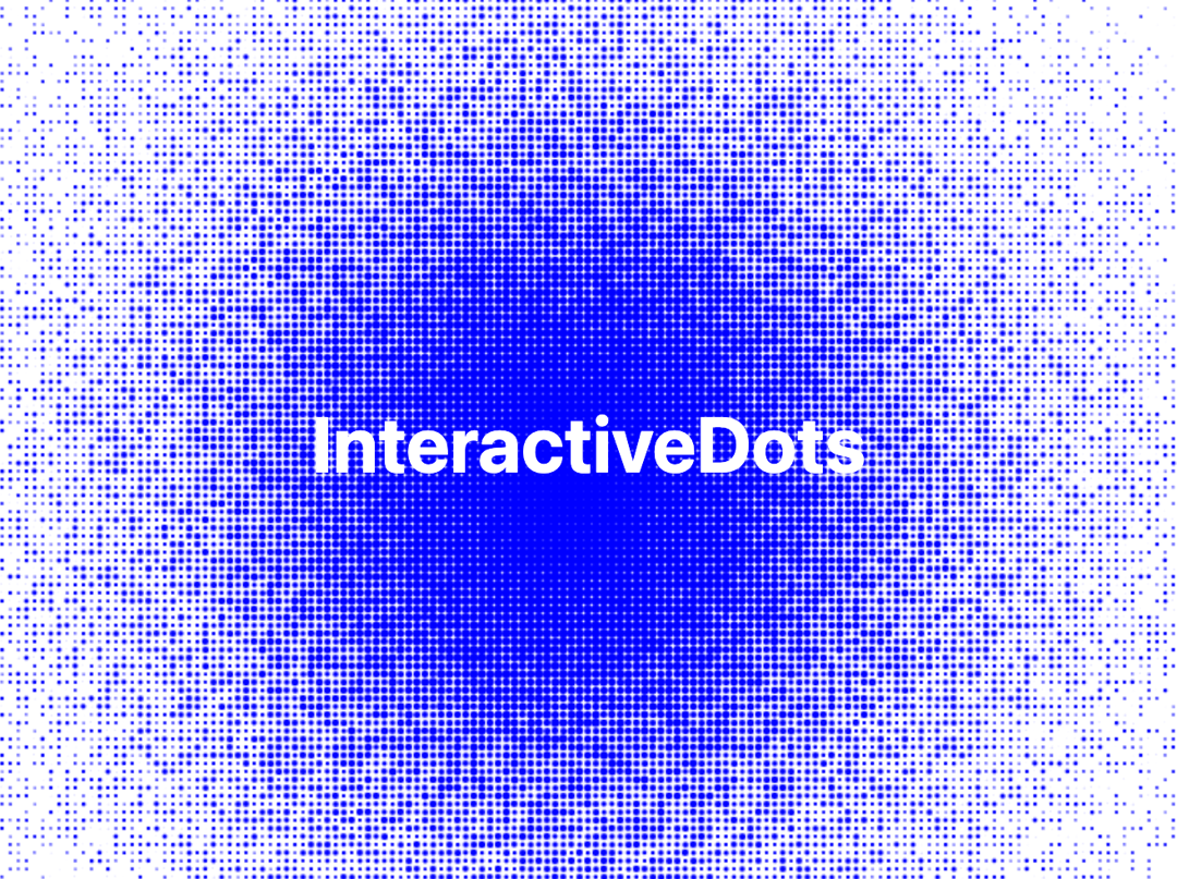 Interactive Dots preview