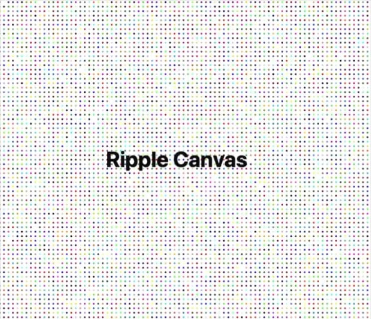 Ripple Canvas preview