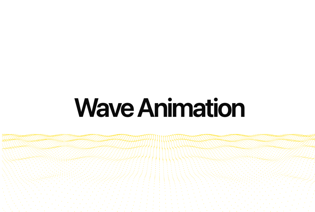 Wave Animation preview