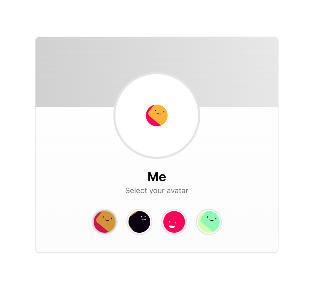 Avatar Picker preview