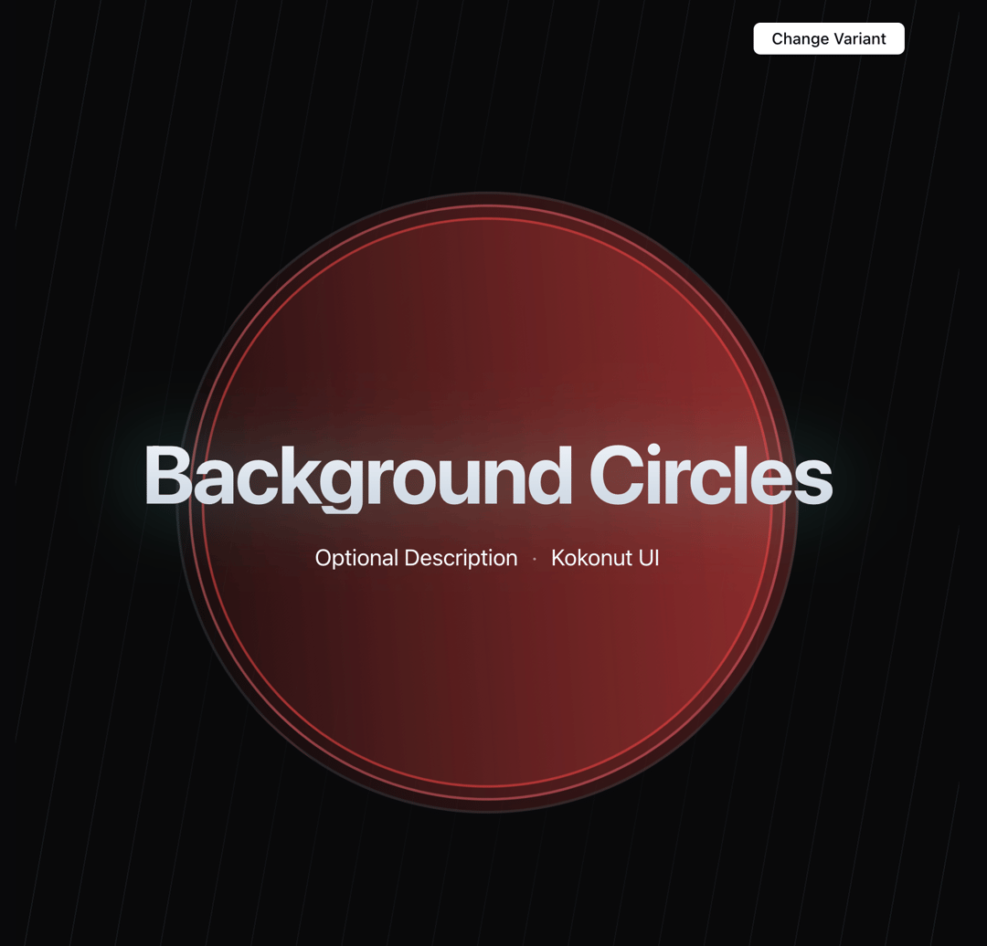 Background Circles preview