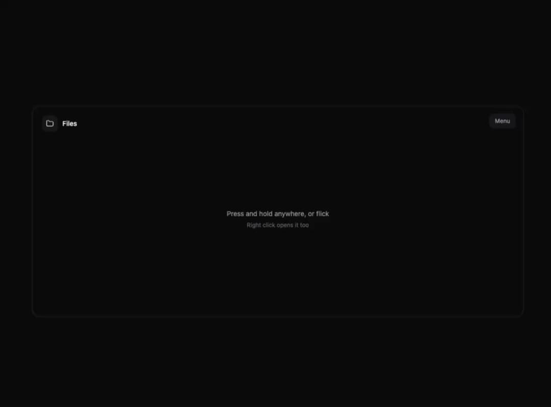 Kokonut UI Marking Menu preview