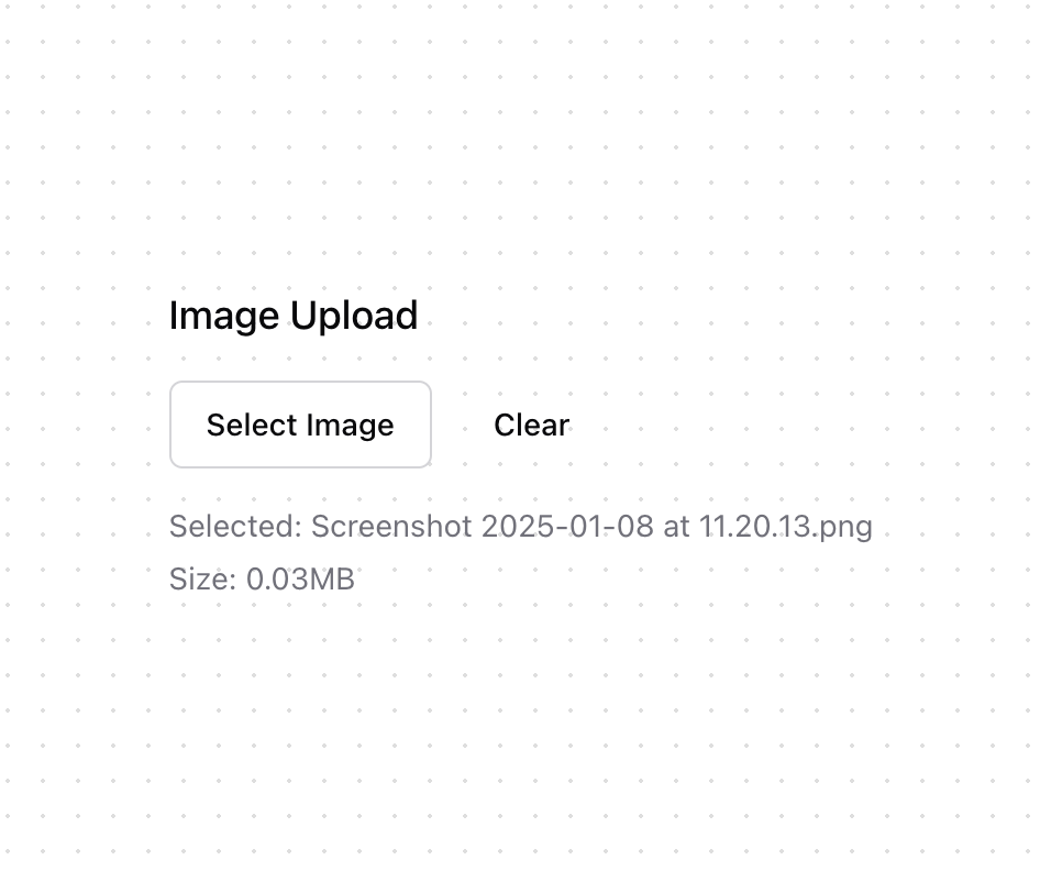useFileInput preview