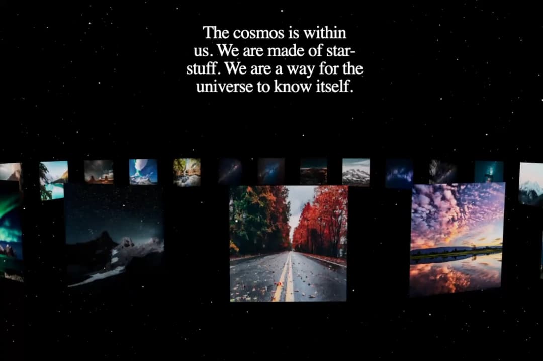 Cosmos 3d orbit gallery preview