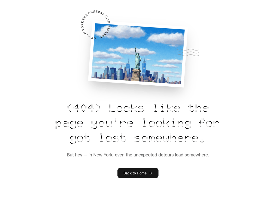 Pixeleted 404 NOT FOUND preview