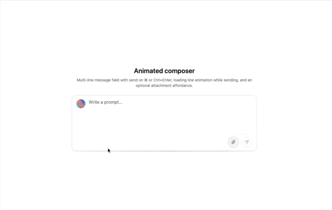 Prompt Composer preview