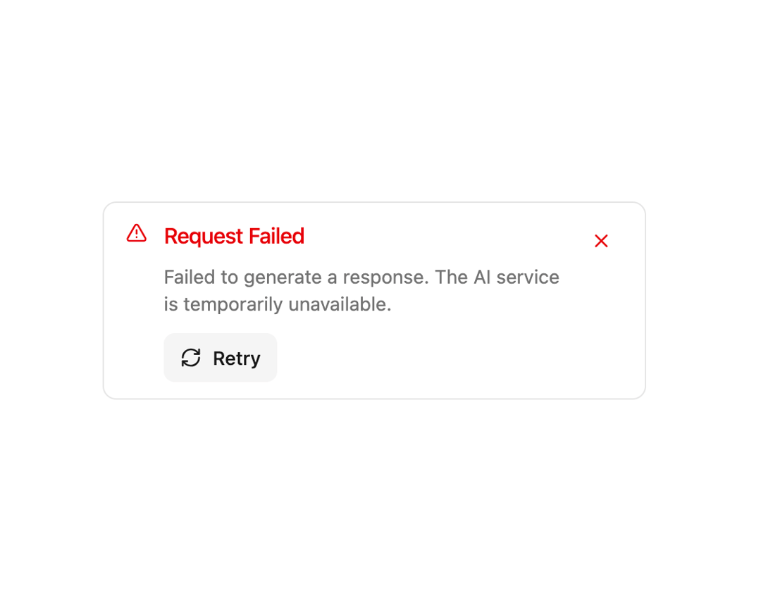 AI Error Handler preview