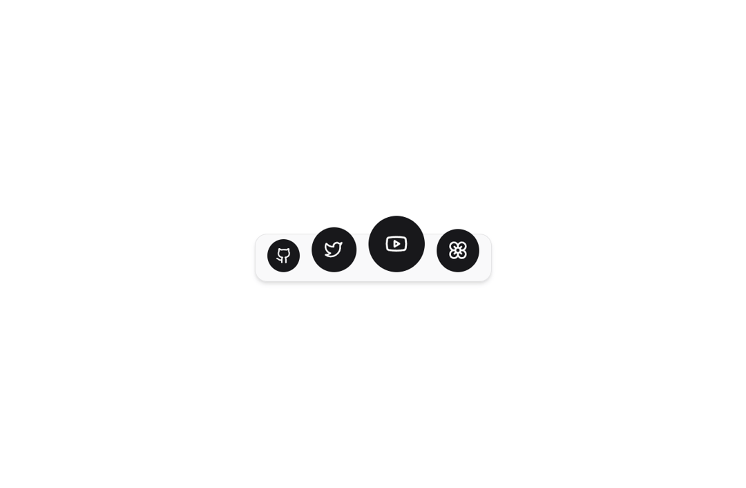 Animated Dock preview