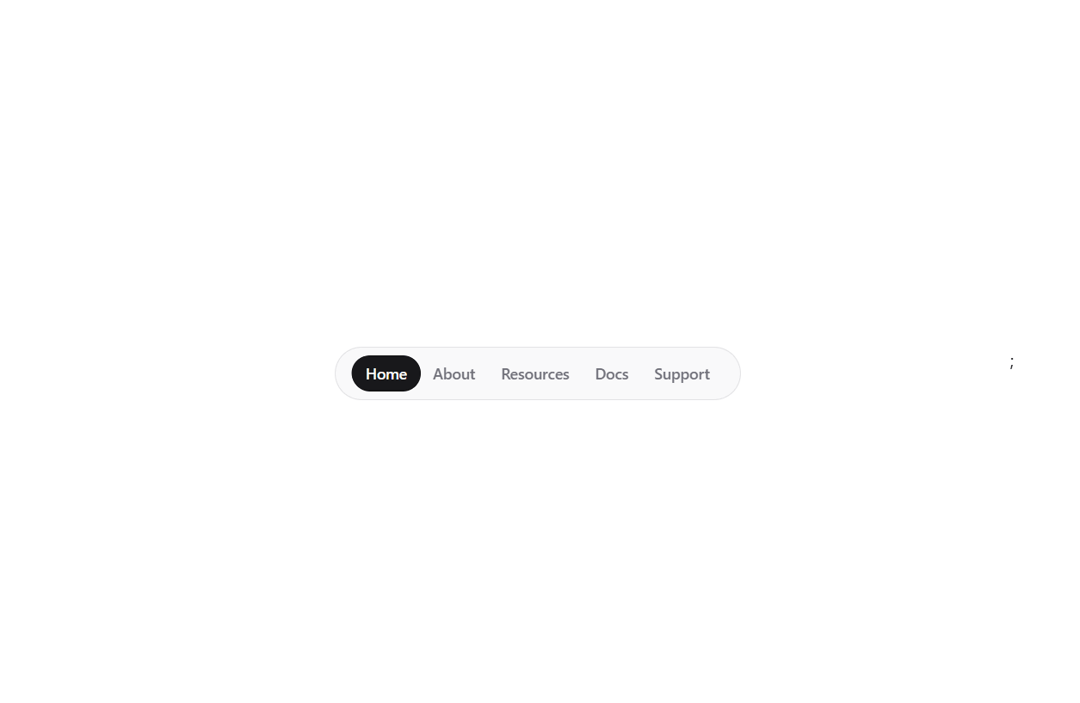 Animated Tabs preview