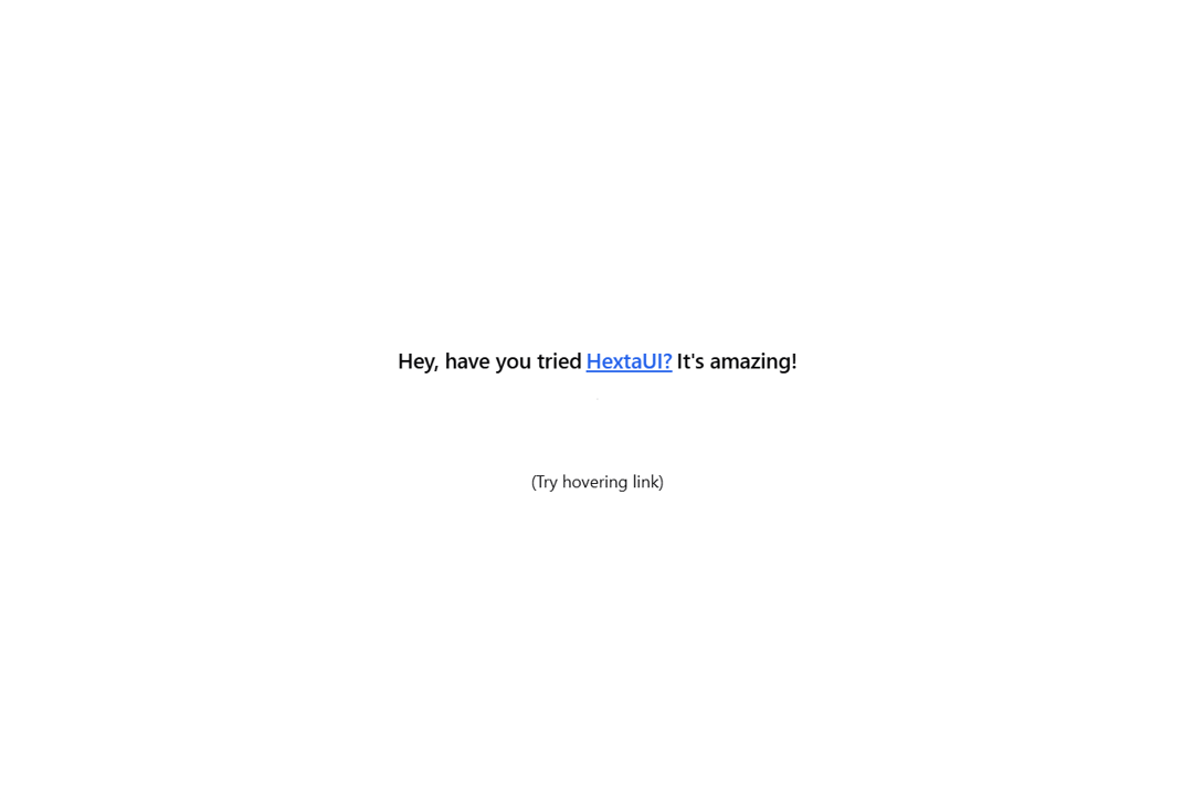 Hover Link Preview preview