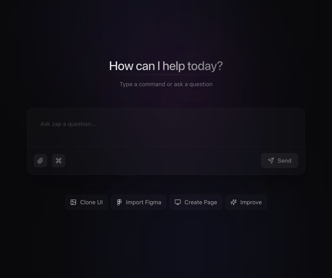Animated AI Chat preview