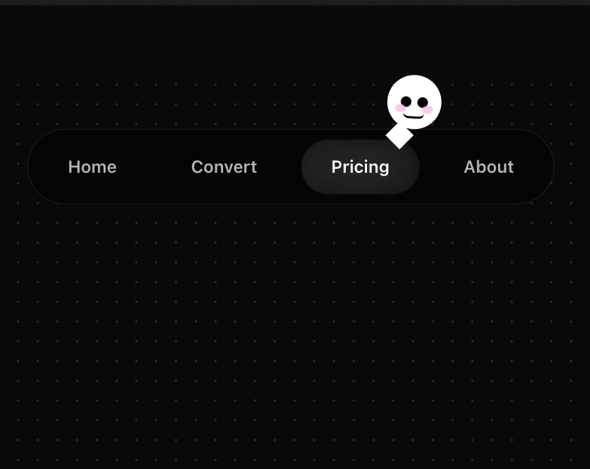 Anime Navbar preview