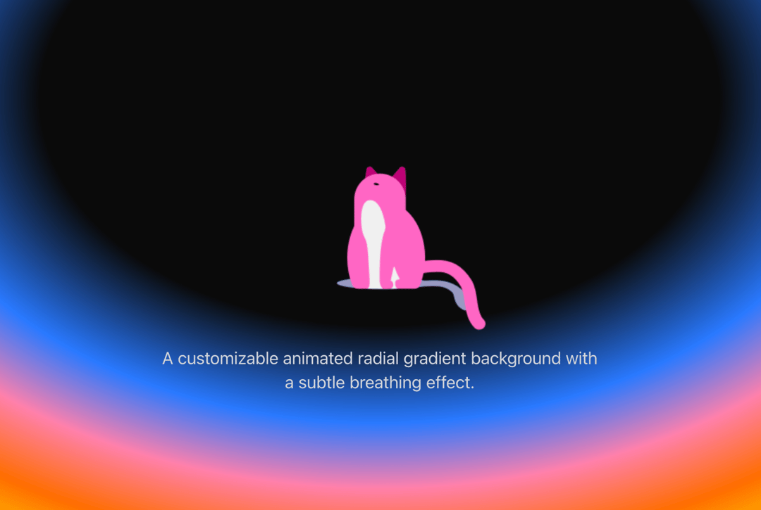 Animated Gradient Background preview
