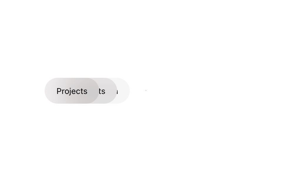 Stacking Navbar preview