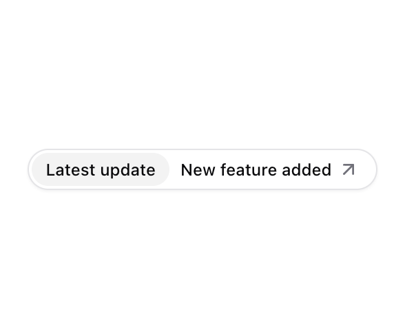 Announcement preview
