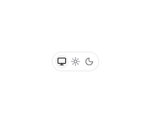 Theme Switcher preview