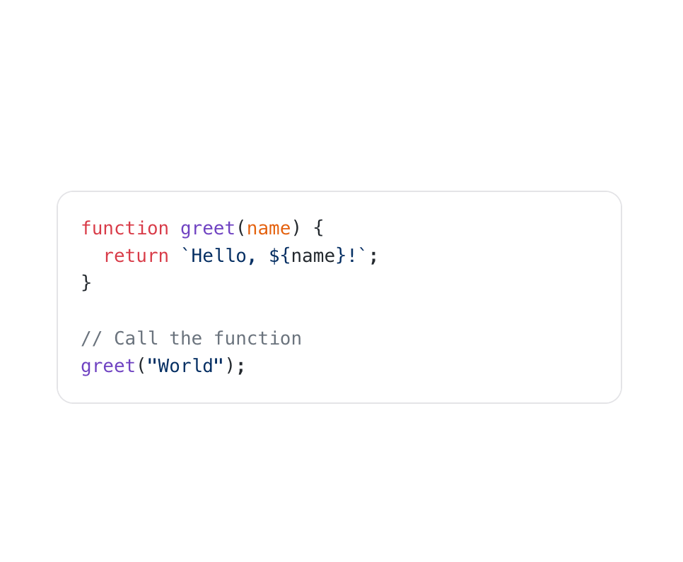 Code Block preview