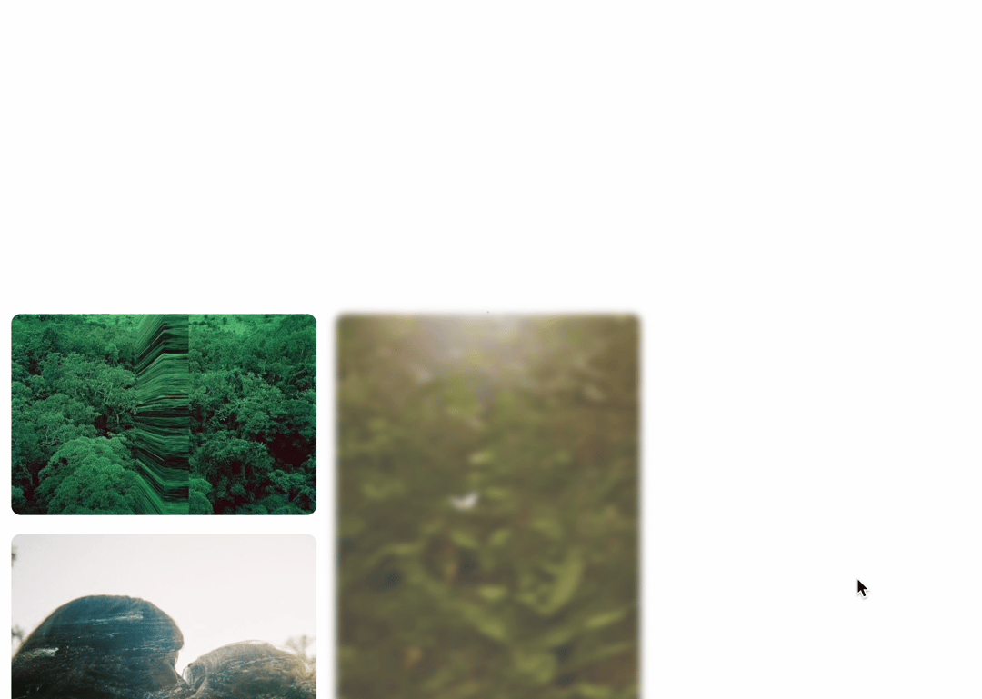 In view preview