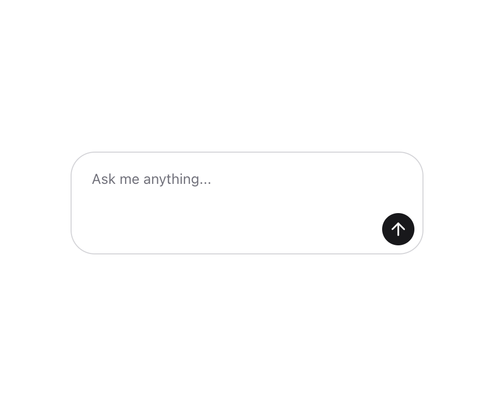 Prompt Input preview