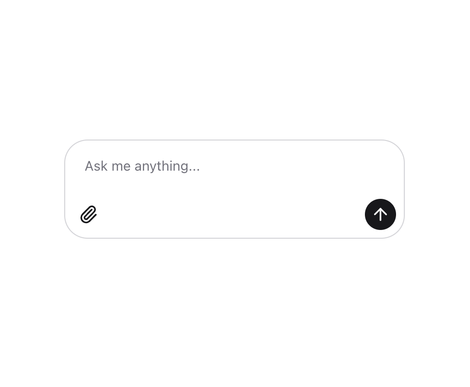 Prompt Input preview