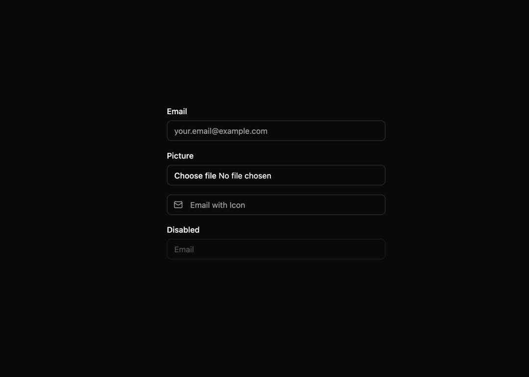 indevInputui preview