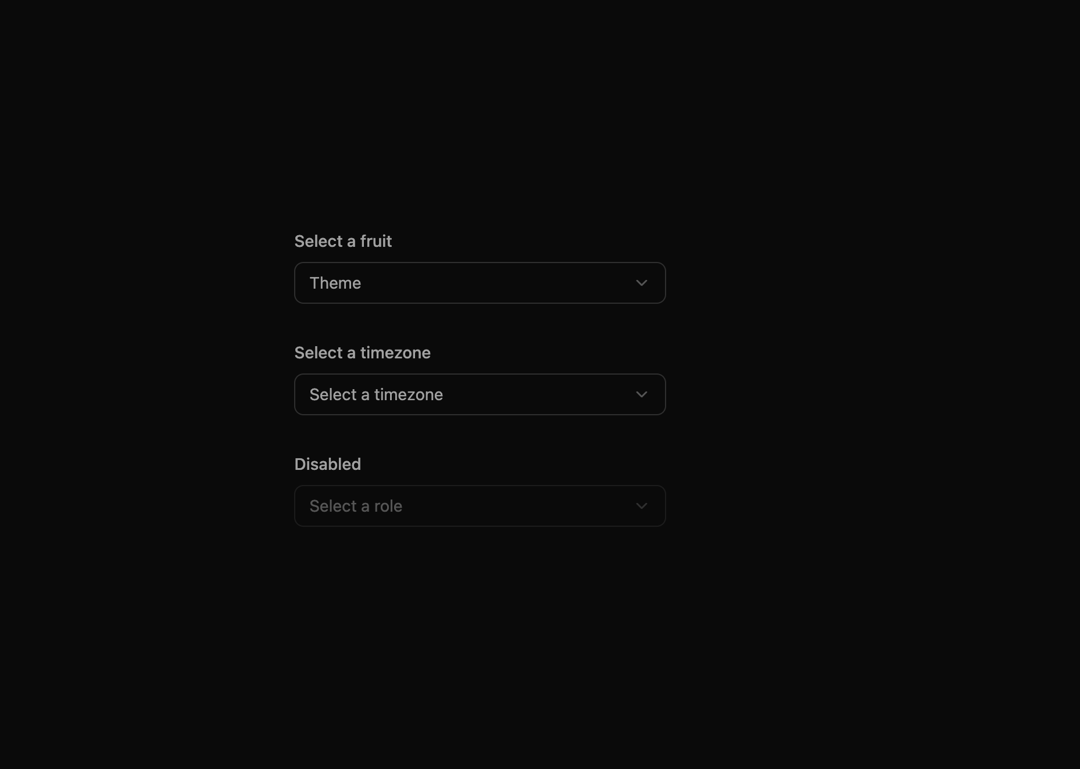 IndevuiSelect preview