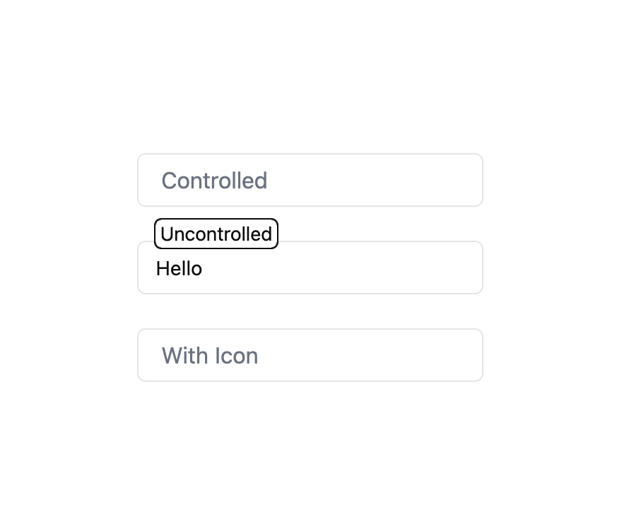 Animated Input preview