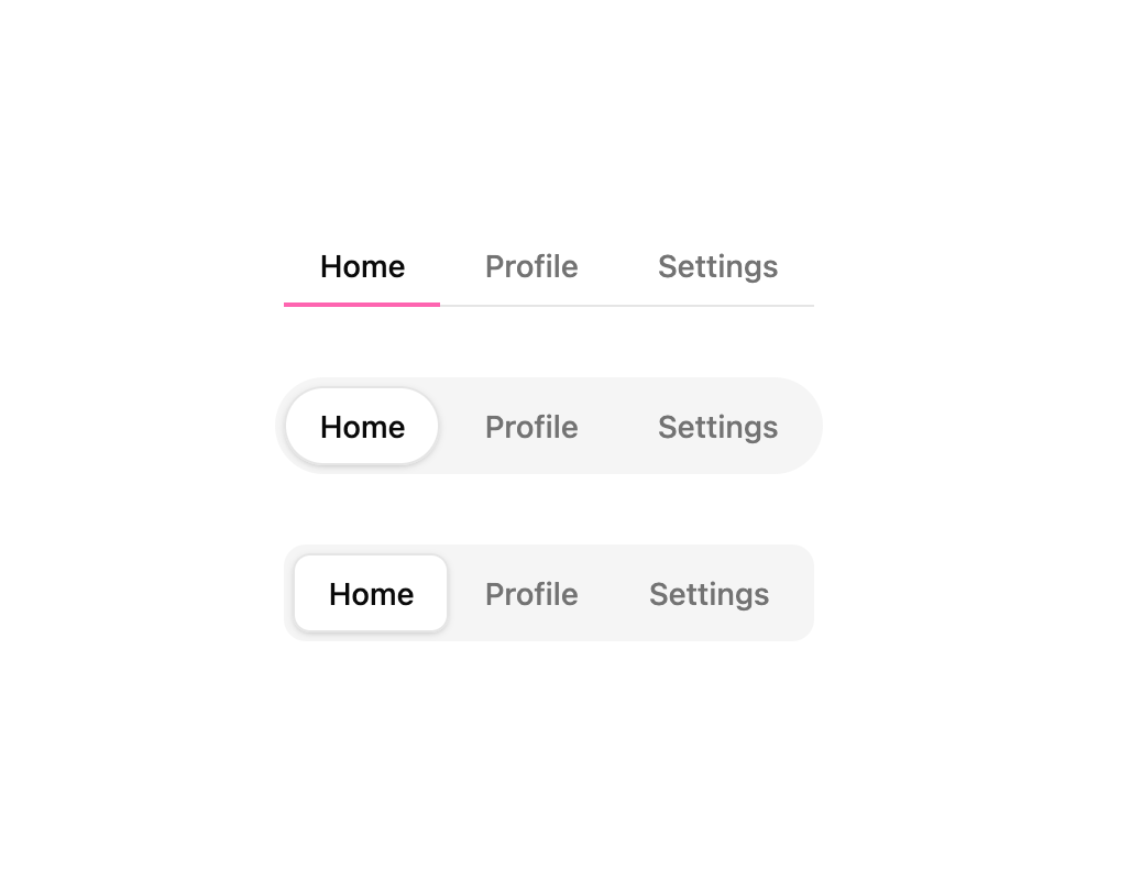 Animated Tabs preview
