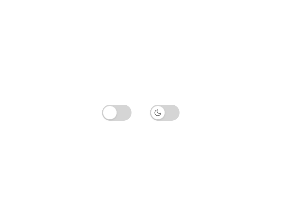 Animated Toggle preview