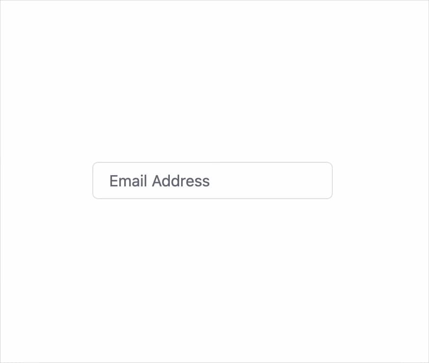 Float Input preview