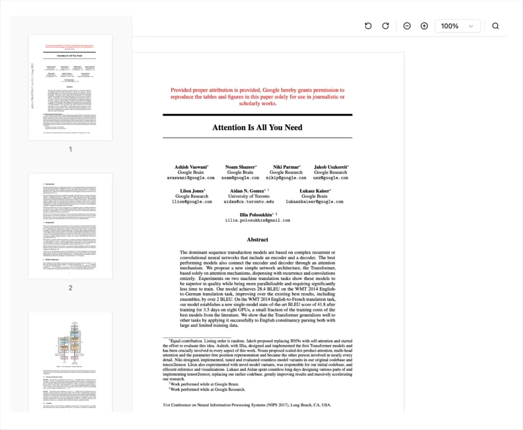 PDF Viewer preview