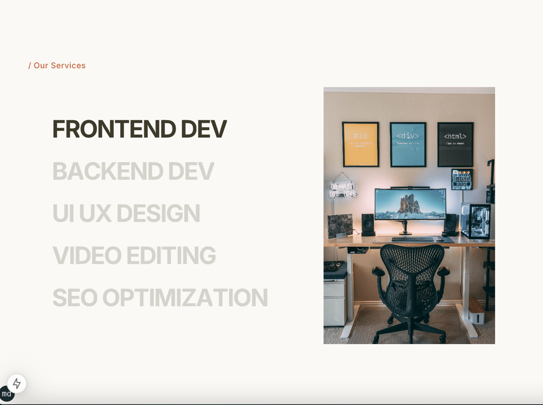 Animated Slideshow preview