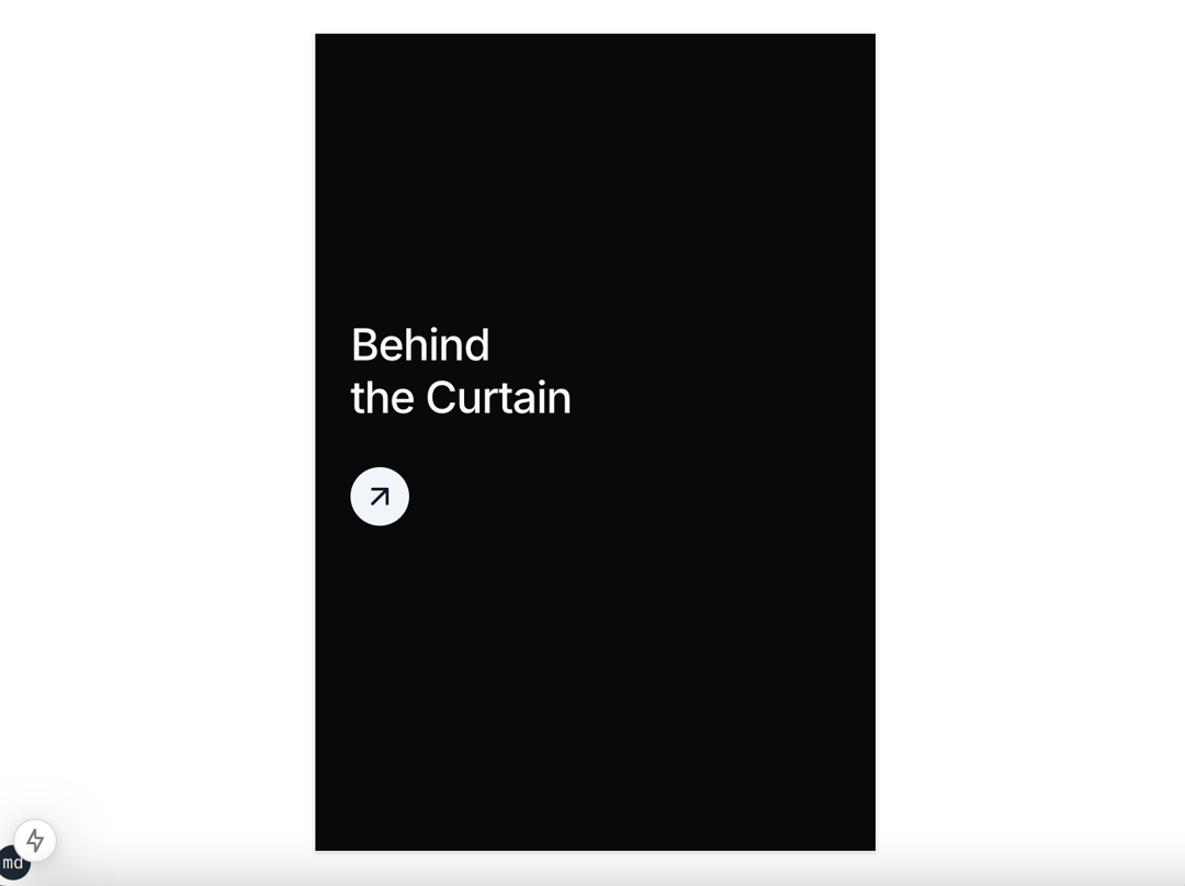 Card Curtain Reveal preview