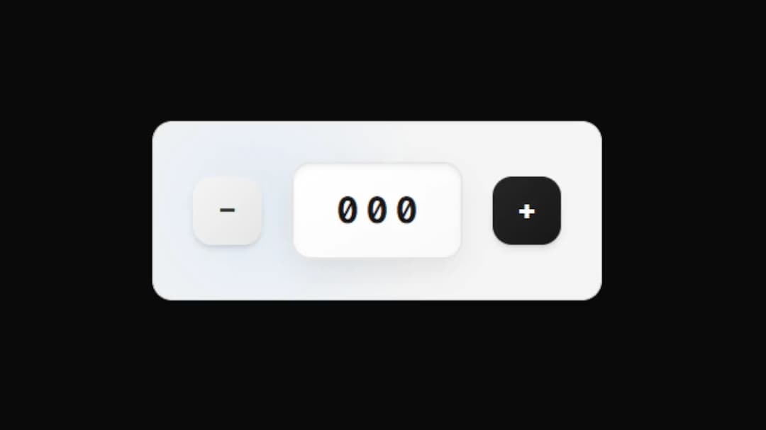 Animated Counter preview