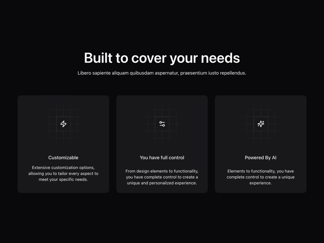 Features 2 preview