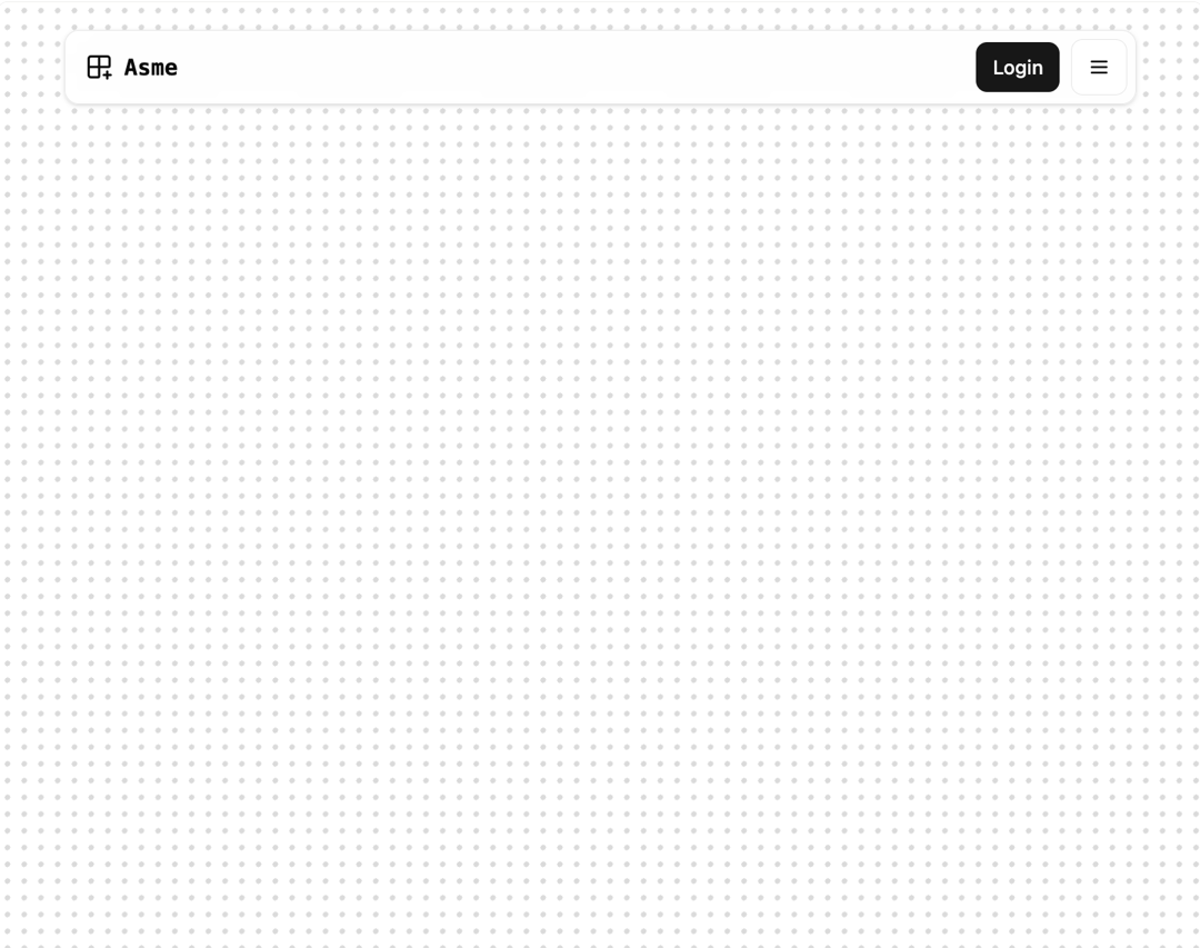 Floating Header preview