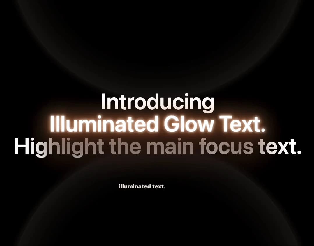 Illuminated Hero preview