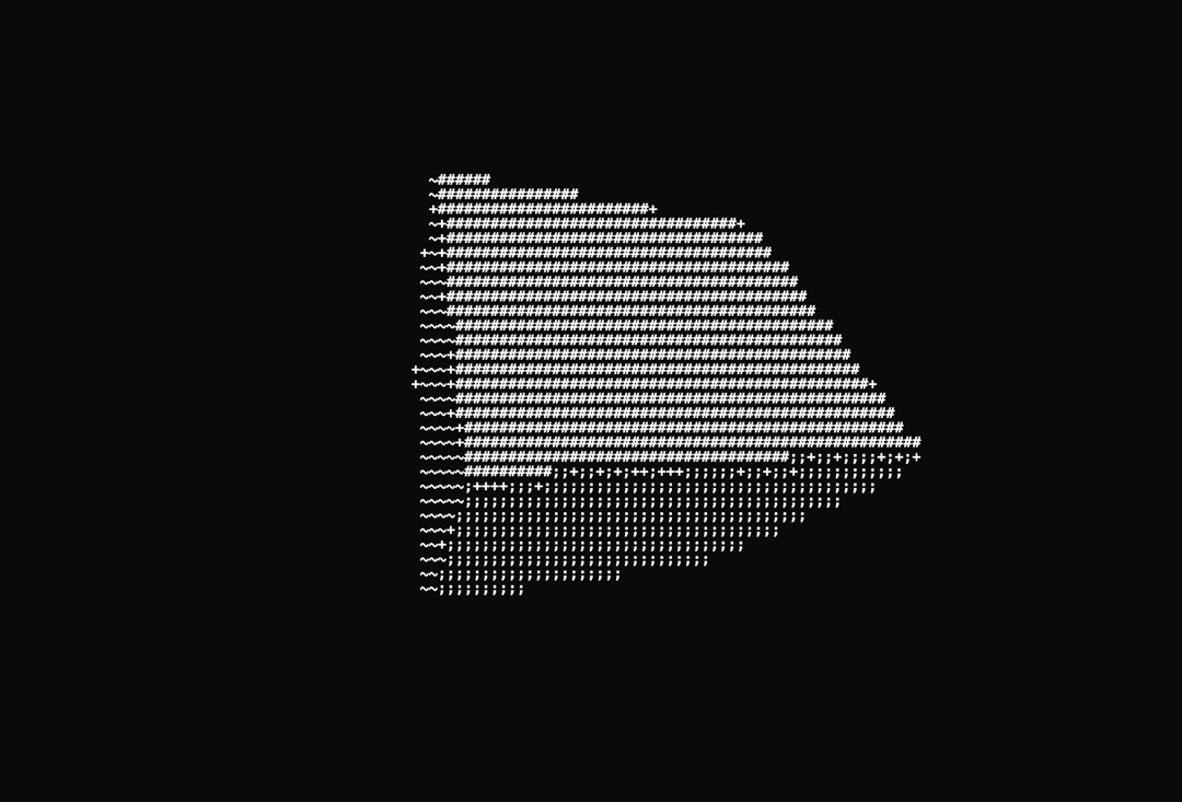 ASCII Cube preview