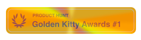 Product Hunt Badge preview
