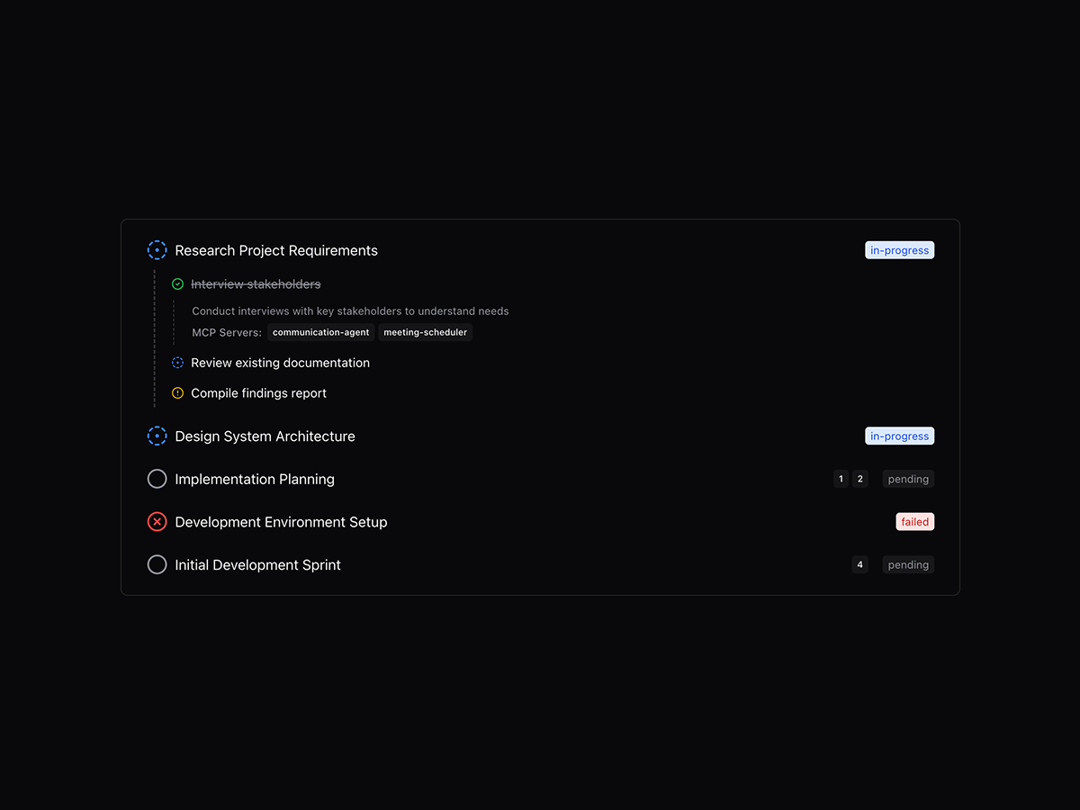 Agent Plan preview