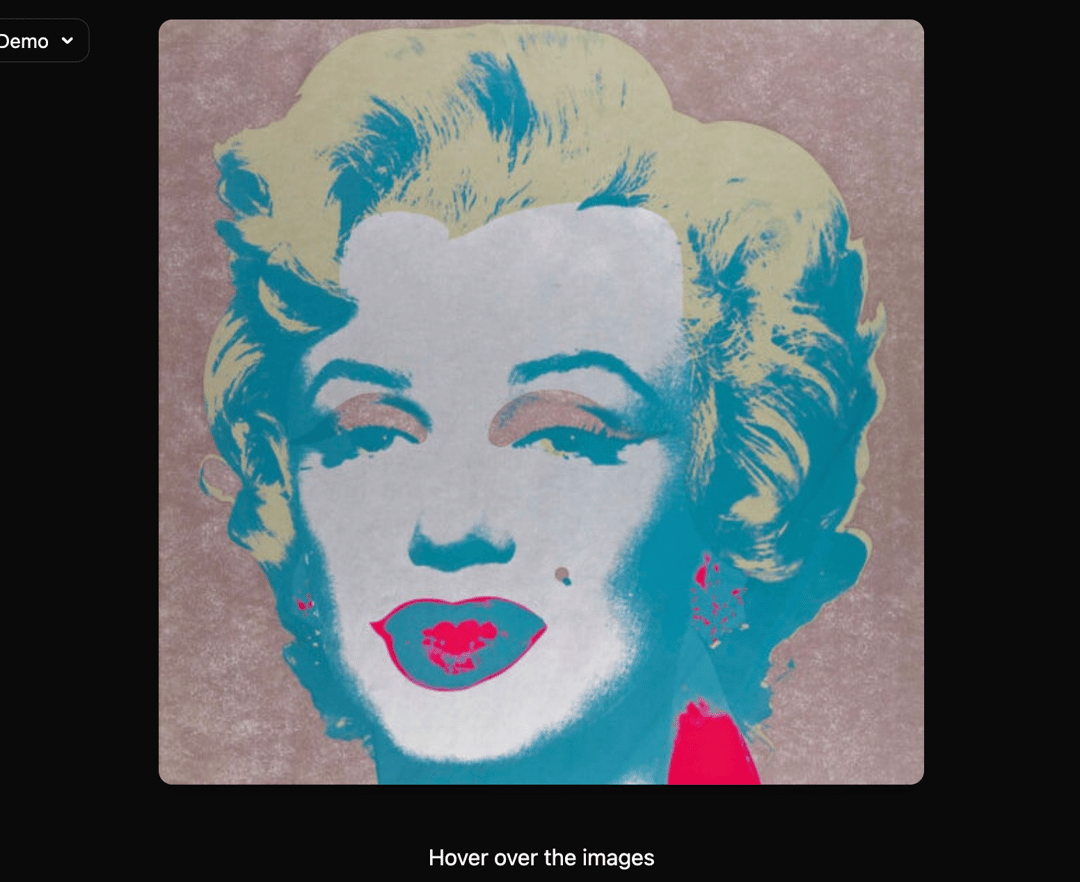 Hover Image Gallery preview