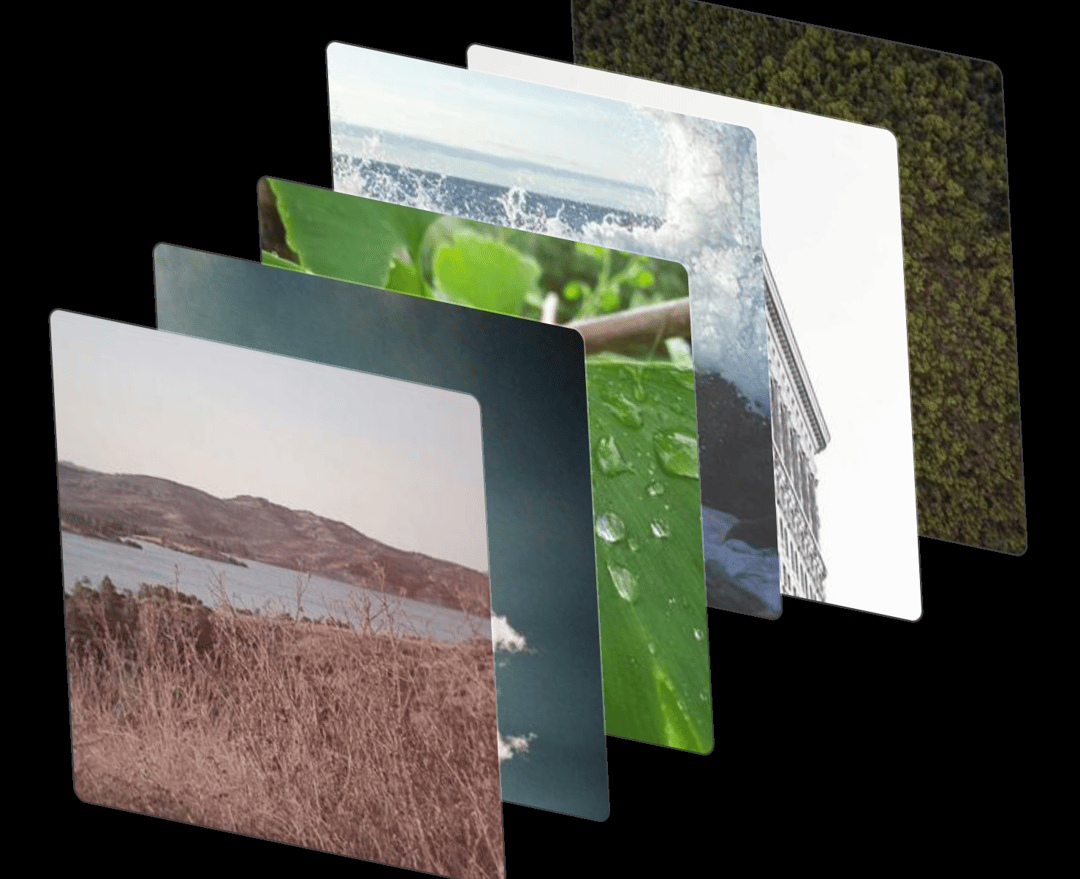 3d Sliding Cards preview
