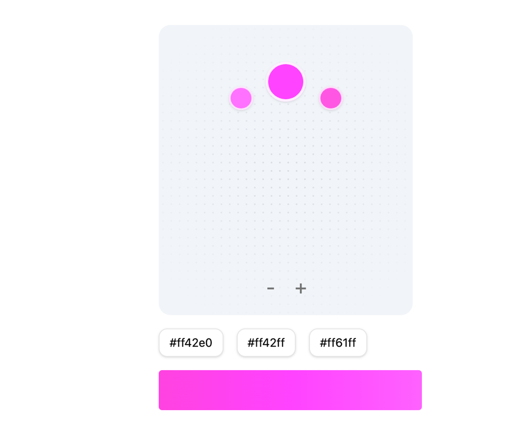 Arc Browser like Color Picker preview