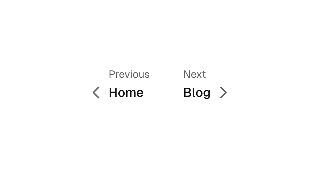 Pagination preview