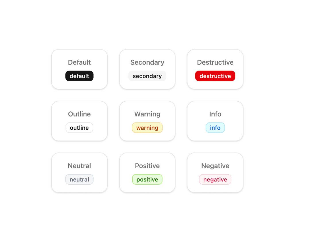 Beautiful Simple Badges preview
