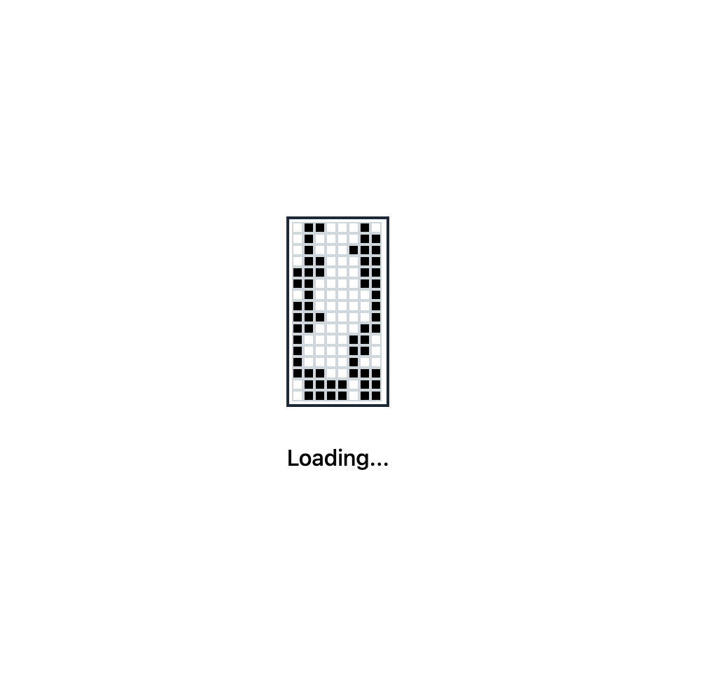 Tetris Loader preview