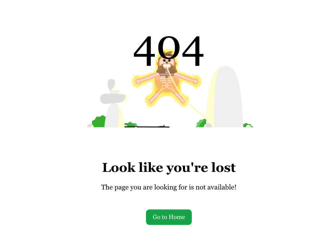 404 Page Not Found preview