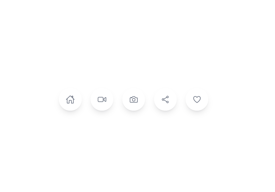 Gradient Menu preview