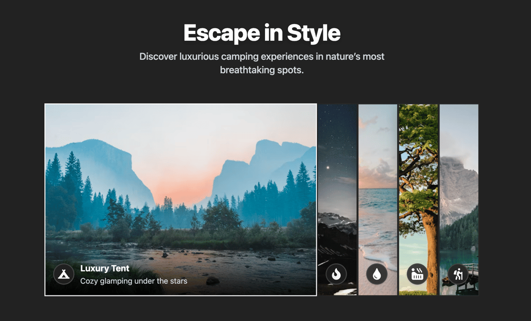 Interactive Selector preview